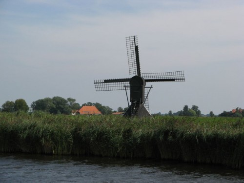 De Roekmolen aan de Sytebuurster Ee